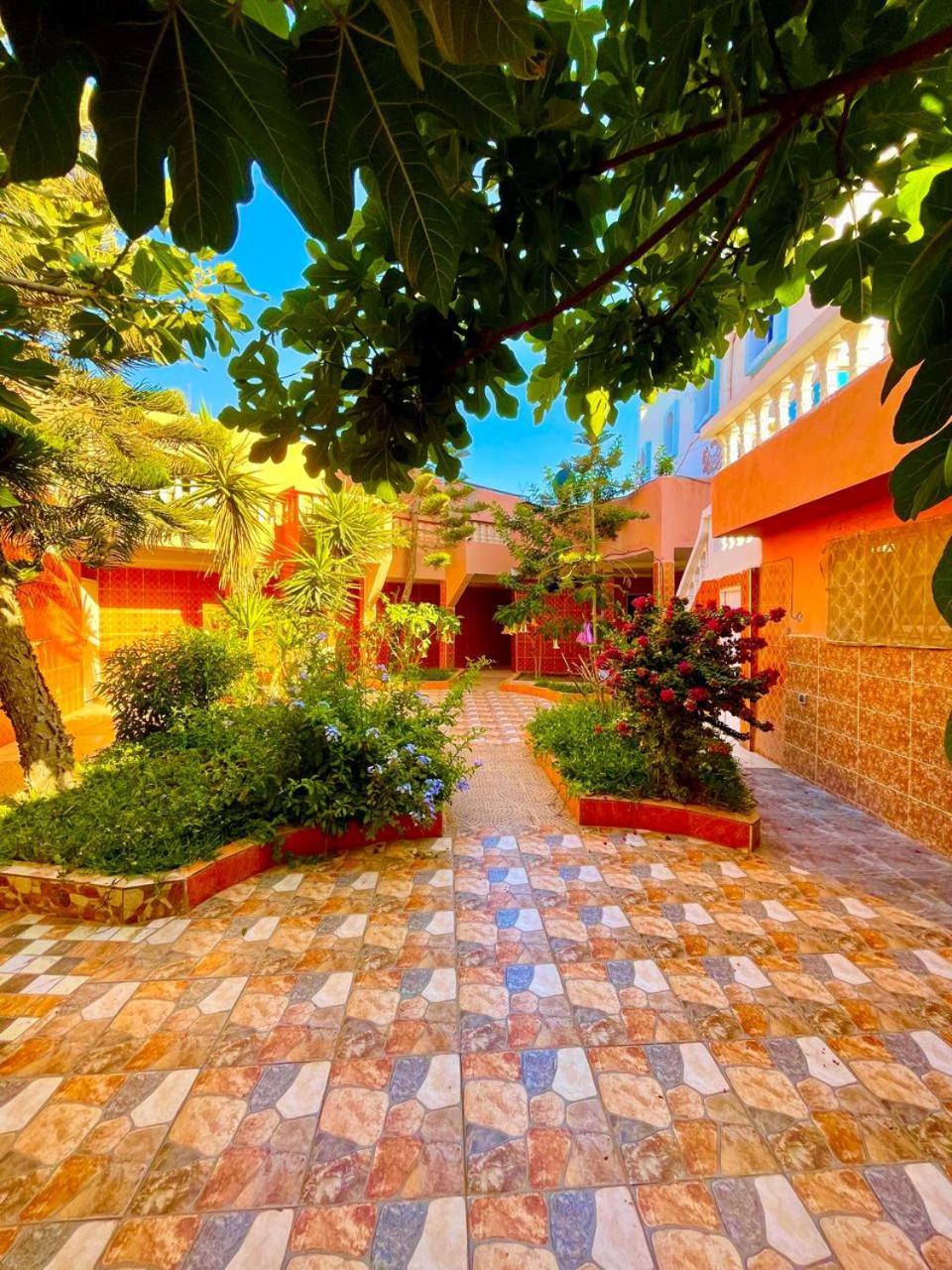 Surf & Salsa Ocean House Bed & Breakfast Tamraght Exterior photo