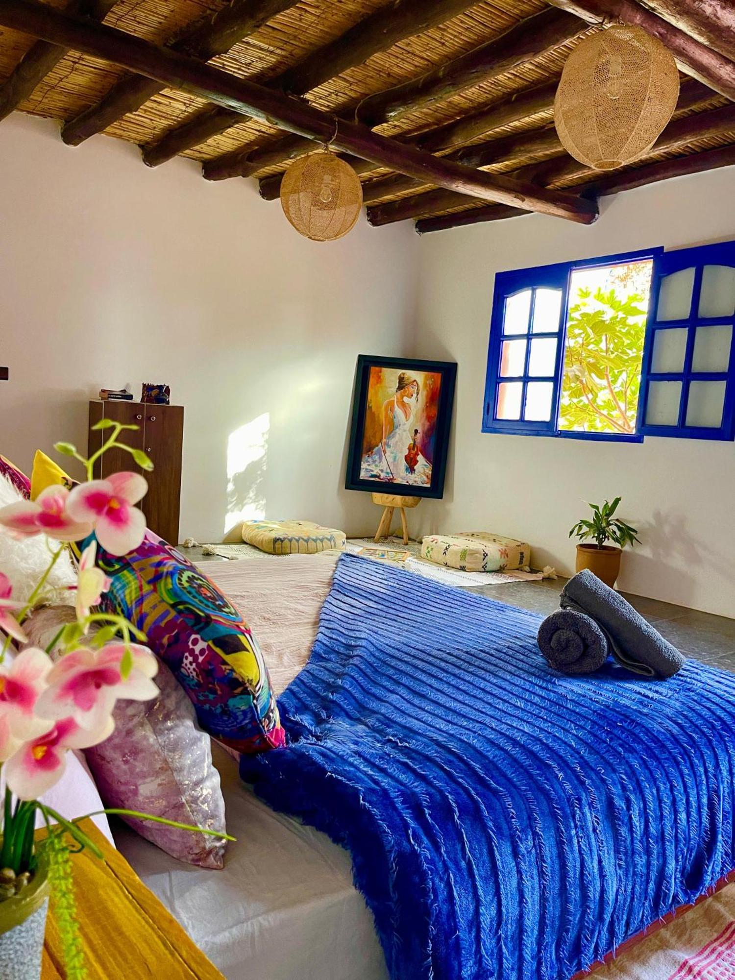 Surf & Salsa Ocean House Bed & Breakfast Tamraght Exterior photo
